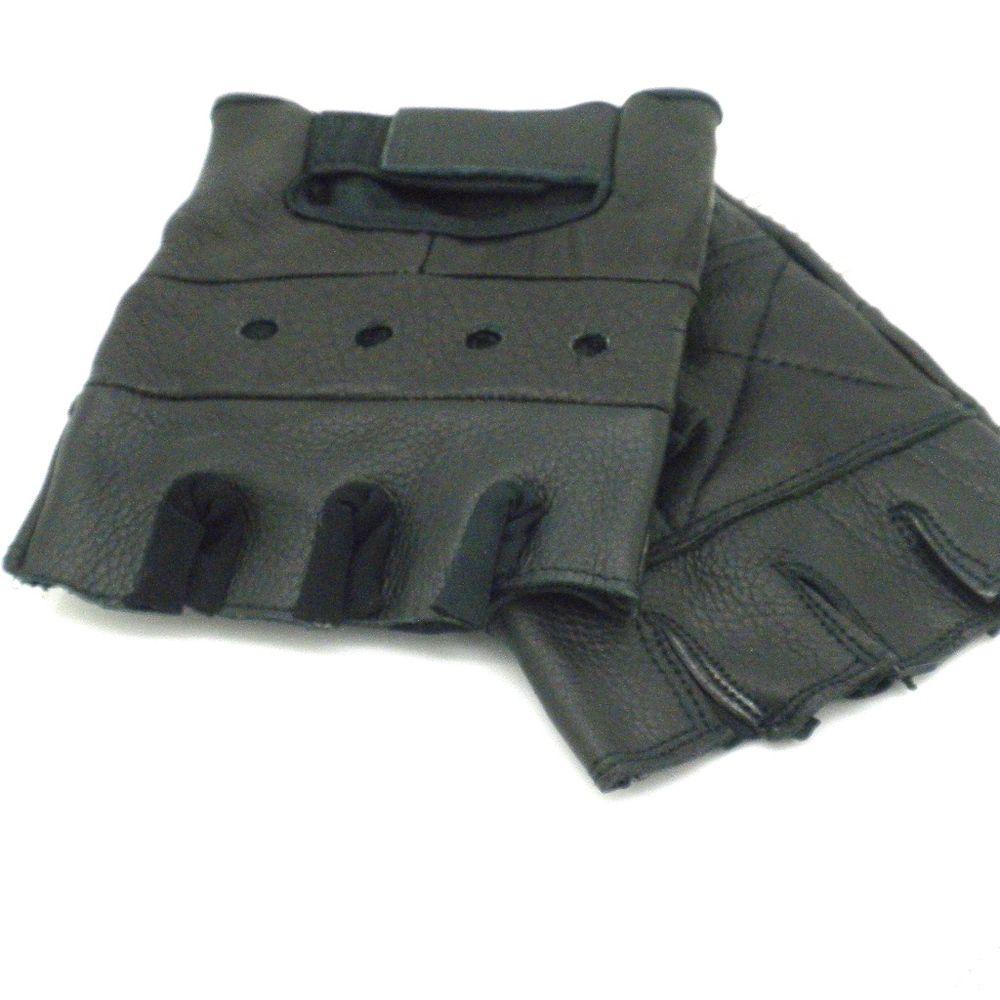Genuine Leather Driving Gloves Men's Women's